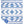 A beautiful blue and white Indigenous blanket. The bottom-left corner is folded over to show the reverse side, which has a white background with blue  designs.